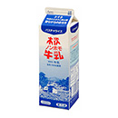 ▽【木次乳業】 ノンホモ牛乳 (青パック)　1L