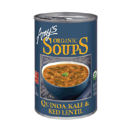 【AMY's】 キヌア・ケール・レンズ豆のスープ