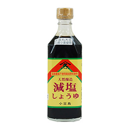 ヤマヒサ「減塩醤油」(杉樽仕込)