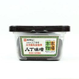 三河産大豆100%使用・角久 八丁味噌