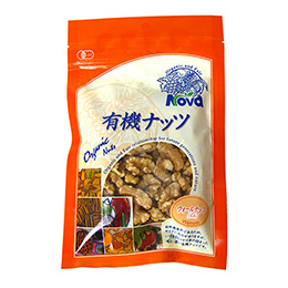 【NOVA】 有機栽培ウォールナッツ (無塩)