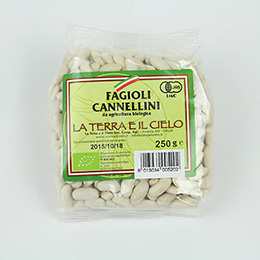 ラ・テラ オーガニック“白いんげん豆(カンネリーニ)”