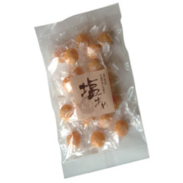 島の時間　「塩あめ」　粟国の塩で作った沖縄の飴