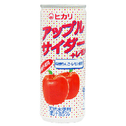 【ヒカリ】 有機アップルサイダー(果汁85%)