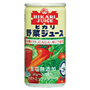 【ヒカリ】 野菜ジュース (無塩)