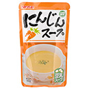 にんじん豆乳スープ