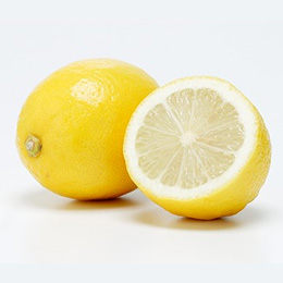 国産　有機レモン